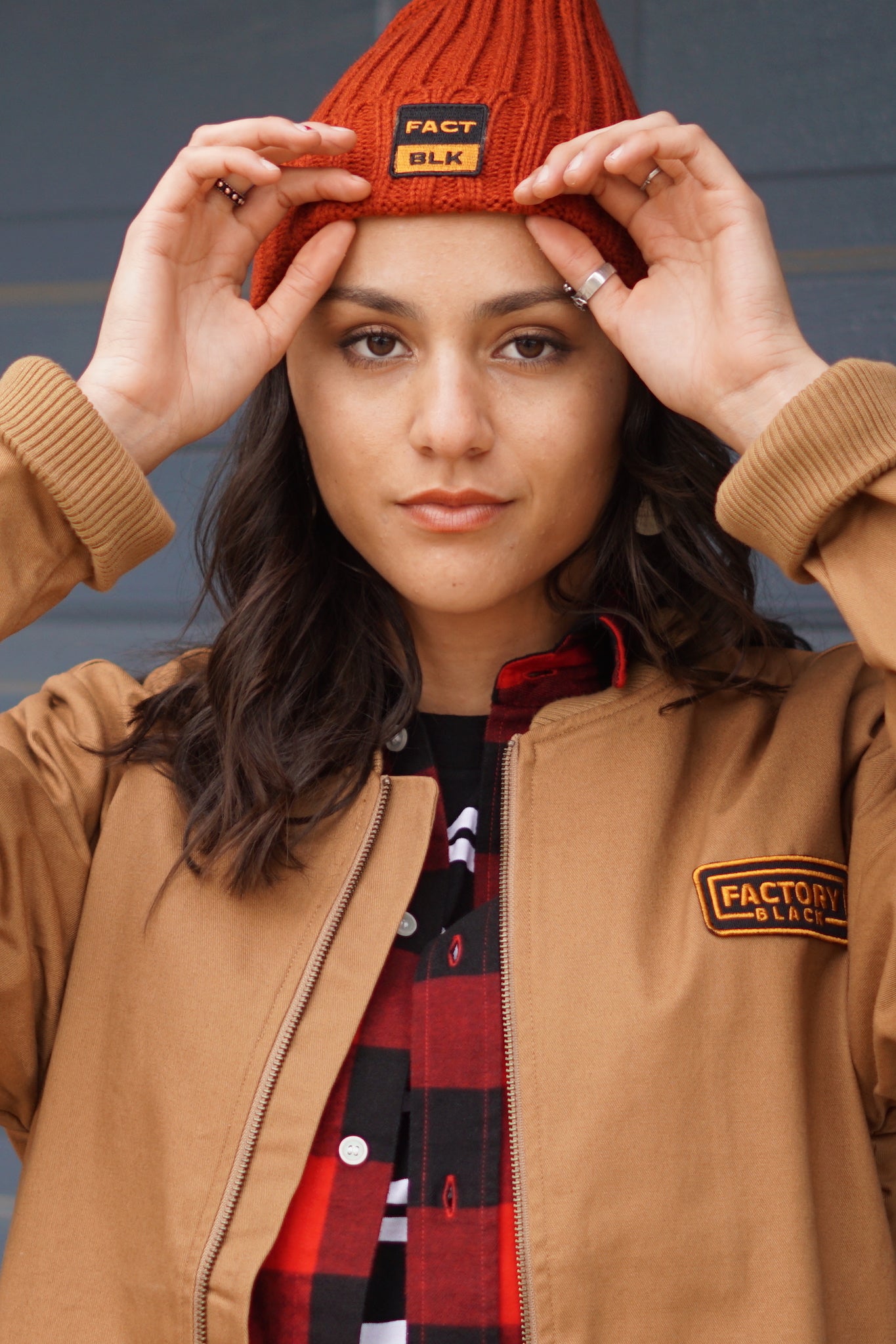 MOJAVE Twill Bomber Jacket