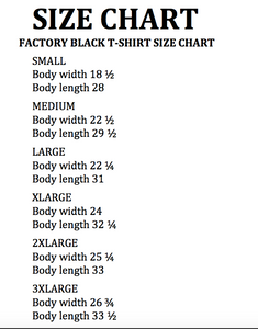 Fact Official Short Sleeved Tee-Natural
