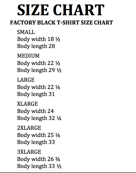 F-Stop T-Shirt -Black