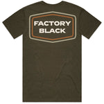 Load image into Gallery viewer, Racetrack Tee - Olive
