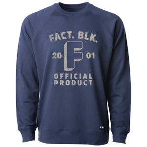 Fact Official French Terry Crew Pullover