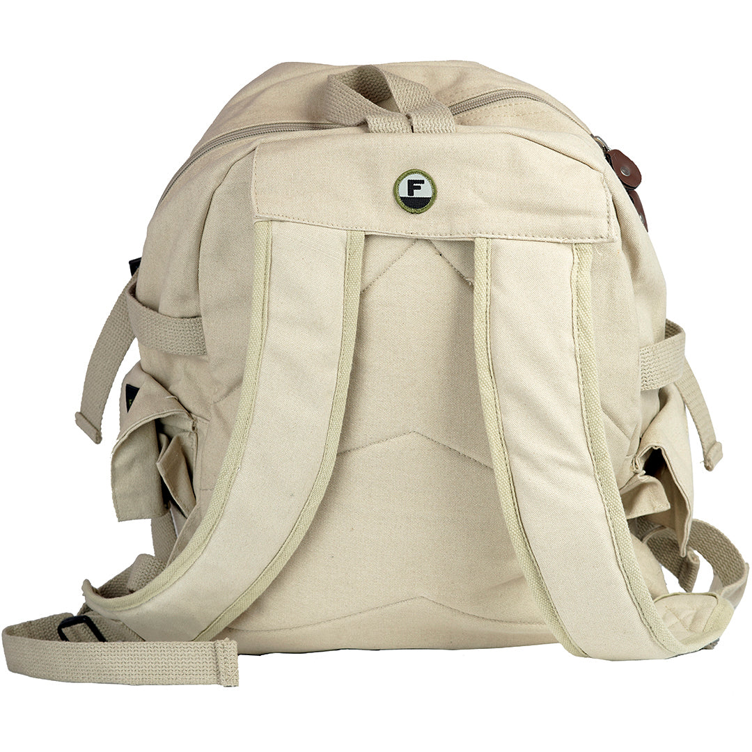 Algiers Canvas Backpack