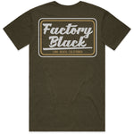 Load image into Gallery viewer, Double Square T-Shirt -Army
