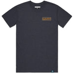 Load image into Gallery viewer, Double Square T-Shirt -Navy Heather

