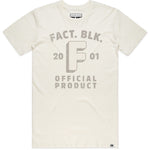 Load image into Gallery viewer, Fact Official Short Sleeved Tee-Natural
