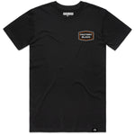 Load image into Gallery viewer, Racetrack Tee -Black
