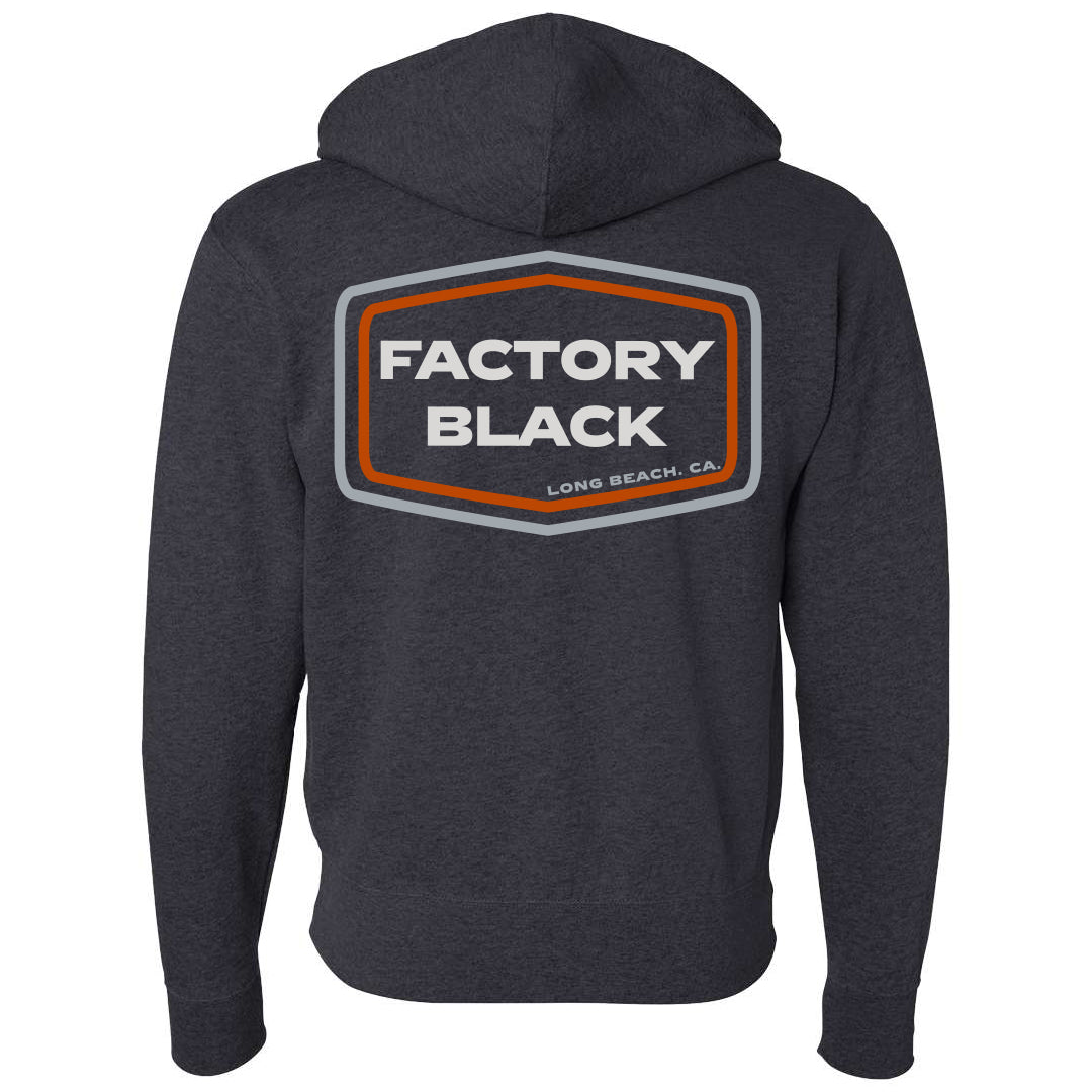 Racetrack Zip Up Hoody