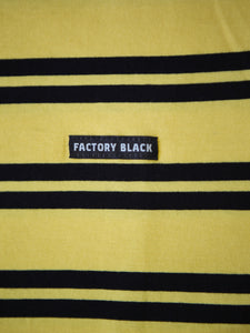 JAKE Yellow and Black striped shirt