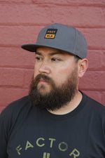 Load image into Gallery viewer, Lil Dipper Charcoal Twill Trucker Hat-GLD
