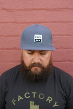 Load image into Gallery viewer, Lil Dipper Wool Blend Charcoal Snapback Hat
