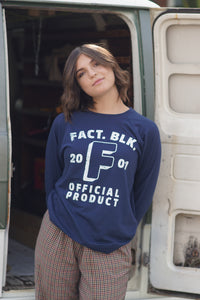 Fact Official French Terry Crew Pullover