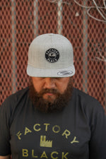 Load image into Gallery viewer, Boss Wool Blend Snapback Hat- Heather Grey
